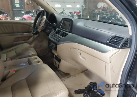 2008 Honda Odyssey Ex-L from USA, damaged, VIN 5FNRL38708B100839